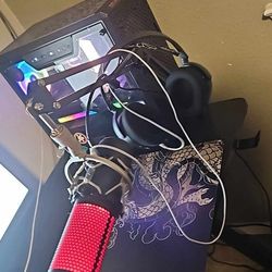 Gaming Pc And Setup