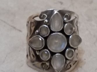 Sterling silver ring