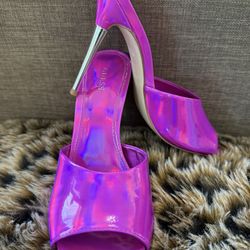 Guess Heels Hot Pink 8.5