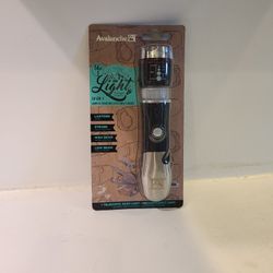 Telescopic Zoom Light  . Red Emergency  Light 