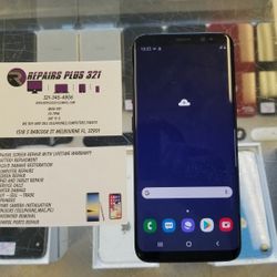 Unlocked Black Galaxy S8 64gb