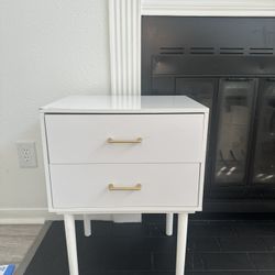 White Night Stand 