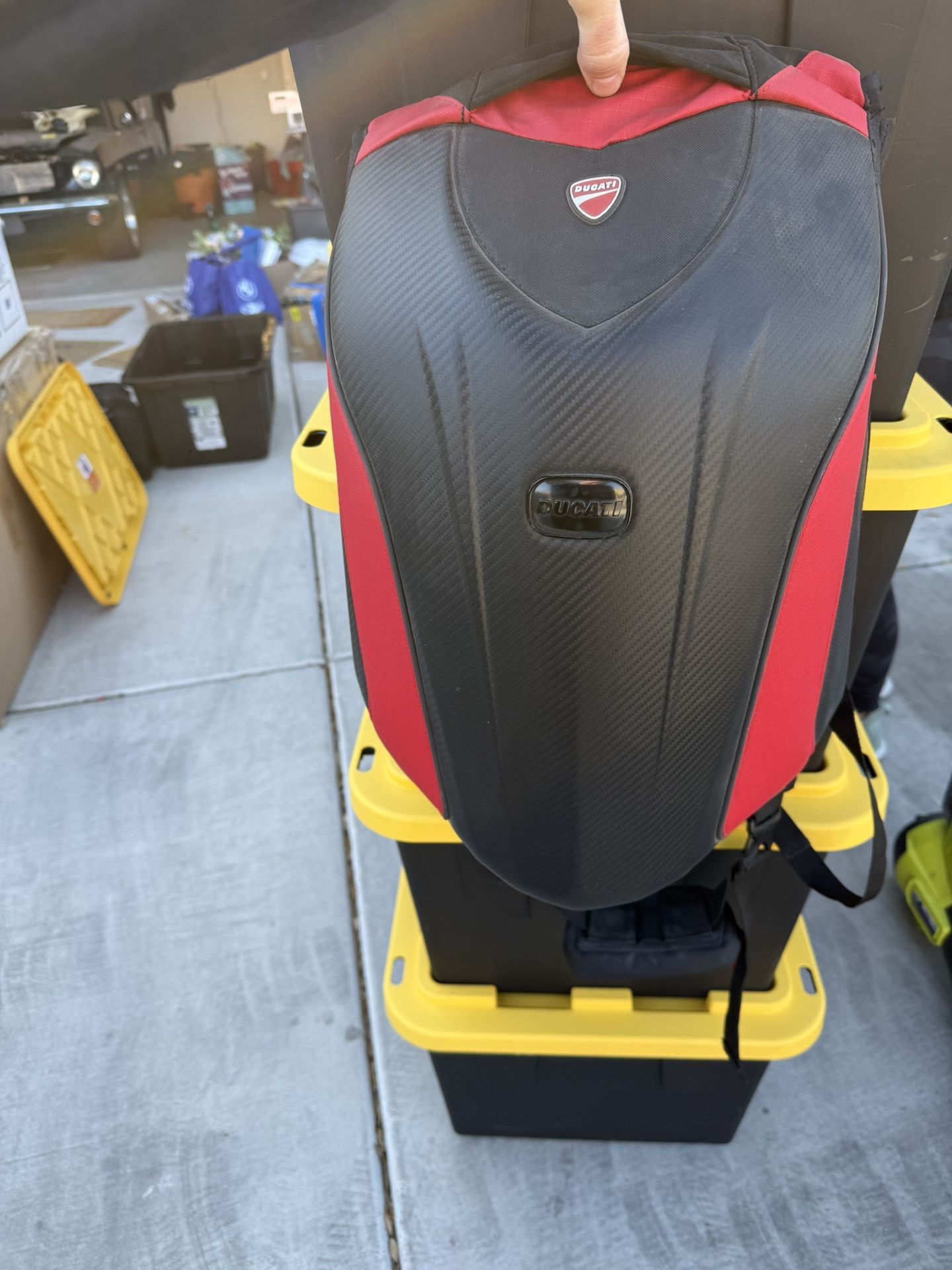 Ducati Ogio Motorcycle Backpack