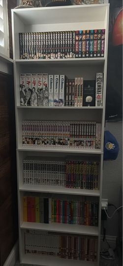 Manga (including boxes)