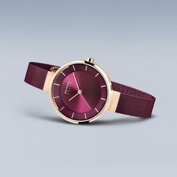 Brand NEW Bering Solar Watch Purple