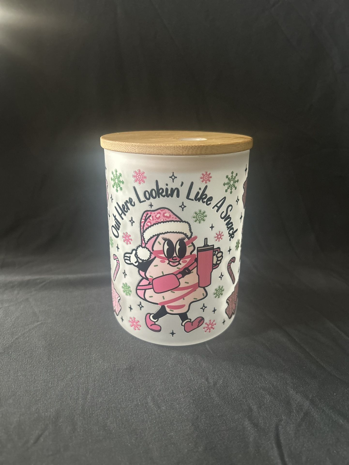 Frosted Glass mugs