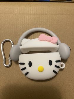 Hello Kitty W/ Headphones AirPod 4th Gen Case Cover
