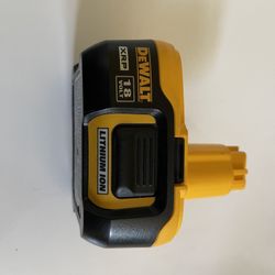 Dewalt 18 Volt Lithium Battery New
