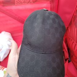 Black Gucci Hat