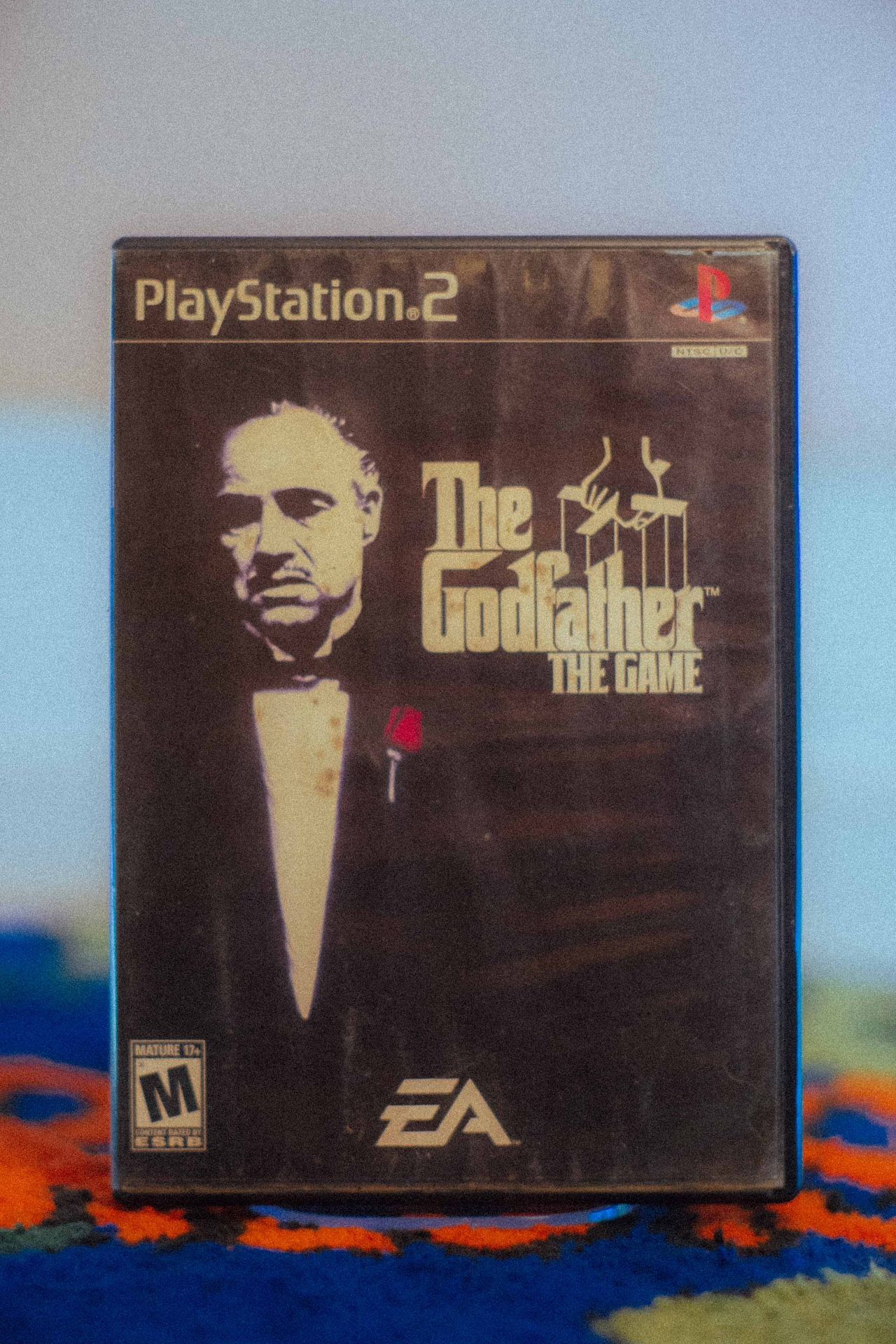 PS2 - The Godfather Game