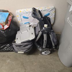 Car Seat And Stroller 