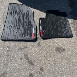 2019 GMC Acadia All Weather Mats 