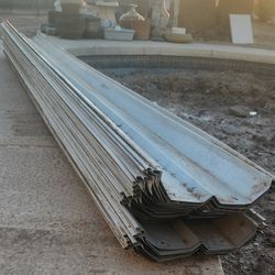 Awning Panels, Aluminum