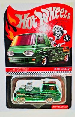 Hot Wheels RLC Hi-Po Hauler Gas Monkey Christmas