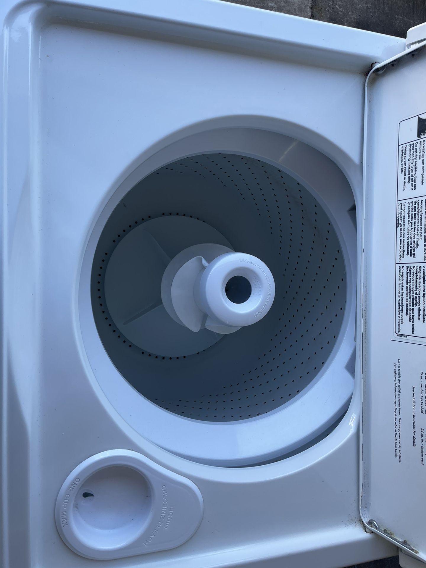 Whirlpool Washer Machine Everything Works Good ...