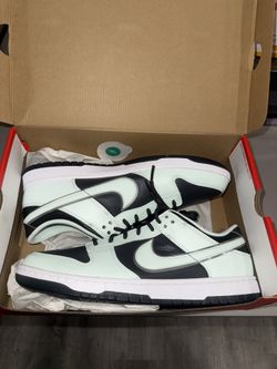Nike dunk barely green Sz 11.5