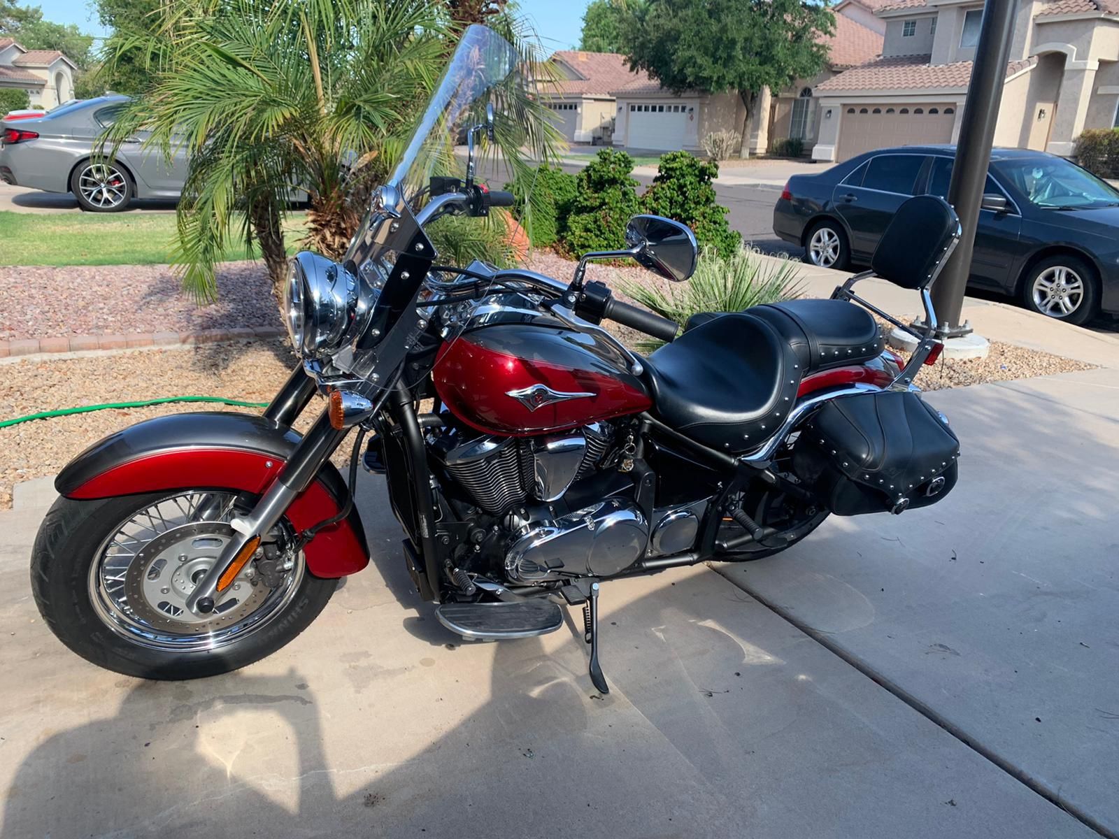 2018 Kawasaki Vulcan