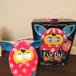 Awsome Furby Boom Polka Dot (discontinued)