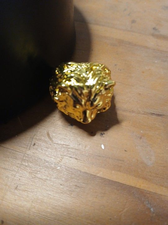 Gold Ring Stainless STEEL