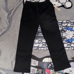 Essentials Sweats Uncuffed Black xL 