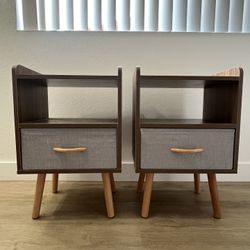 Two Nightstands 