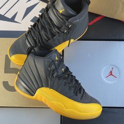 Air Jordan 12 University Gold Size 9