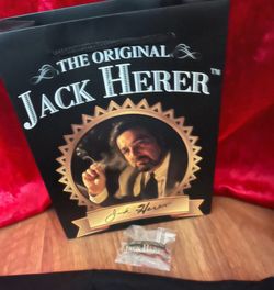 The Original Jack Herer branded gold Pin