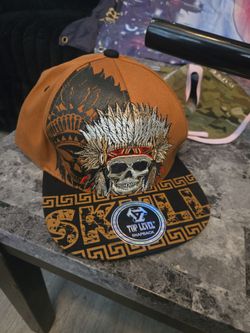 Flat bill hat