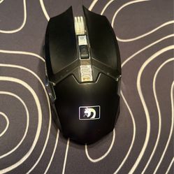 Red Dragon Mouse Led