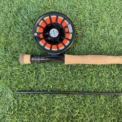 Orvis Fly Rod Clearwater 9ft 9WT 4 Piece Set With Reel And Line Included 