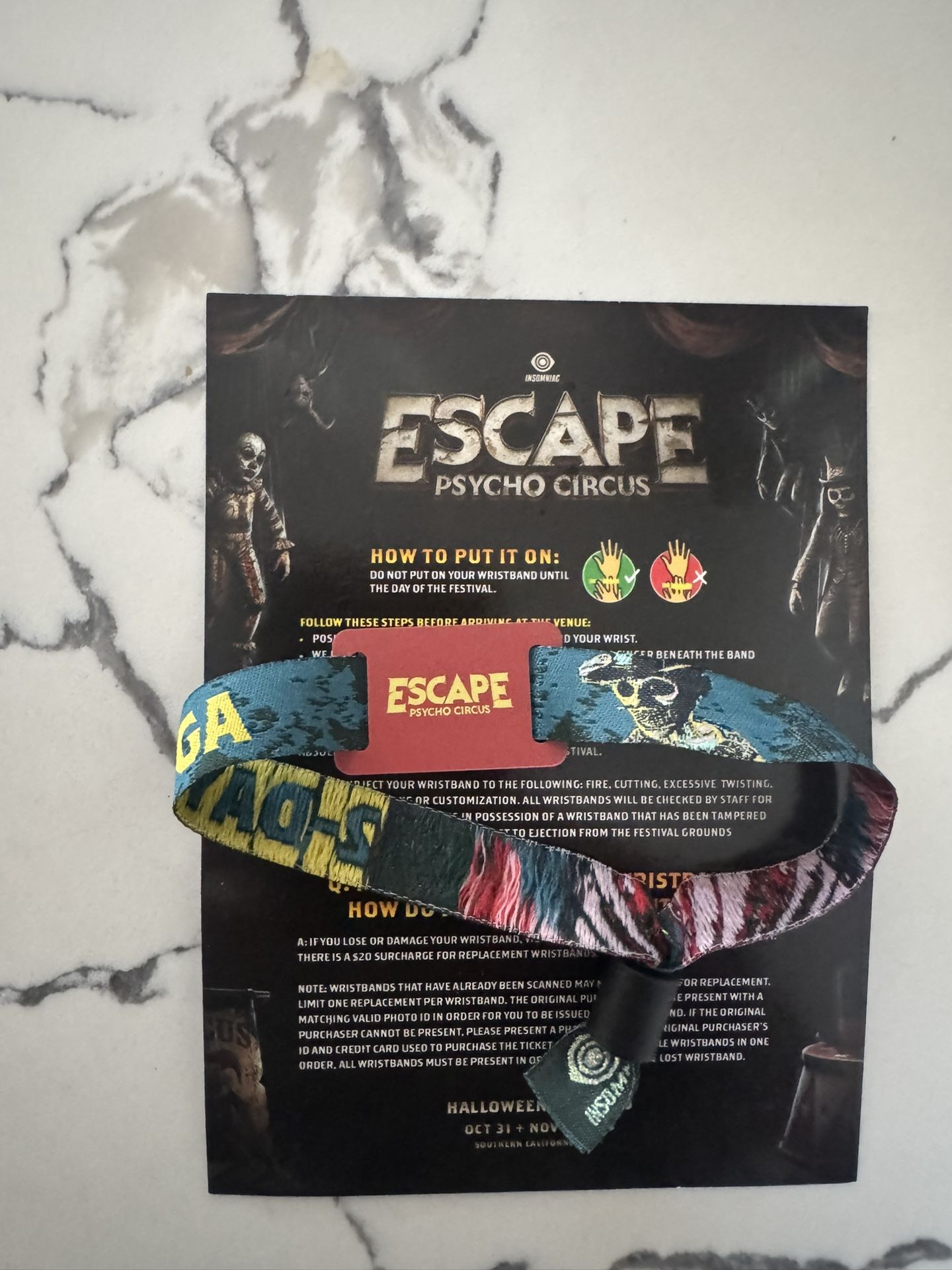 Escape 2025 2Day GA ticket