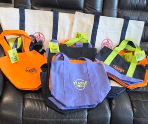 Trader Joe's tote bags
