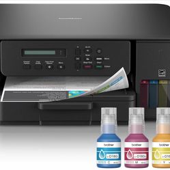 Brother INKvestment Tank 580 Wireless Color Inkjet All-in-One Printer