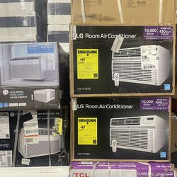 Window Airconditioners, Portable Airconditioners, Humidifiers $100-$600