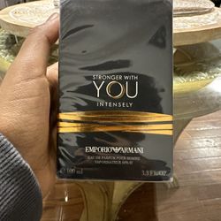 Stronger With You Intensely