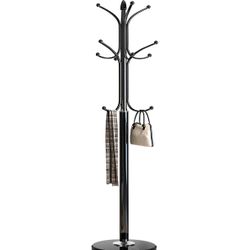 Metal Coat Rack Stand 