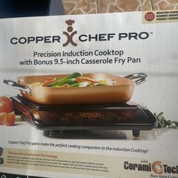 Cooktop With pan