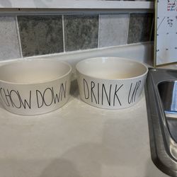 Dog Bowls 