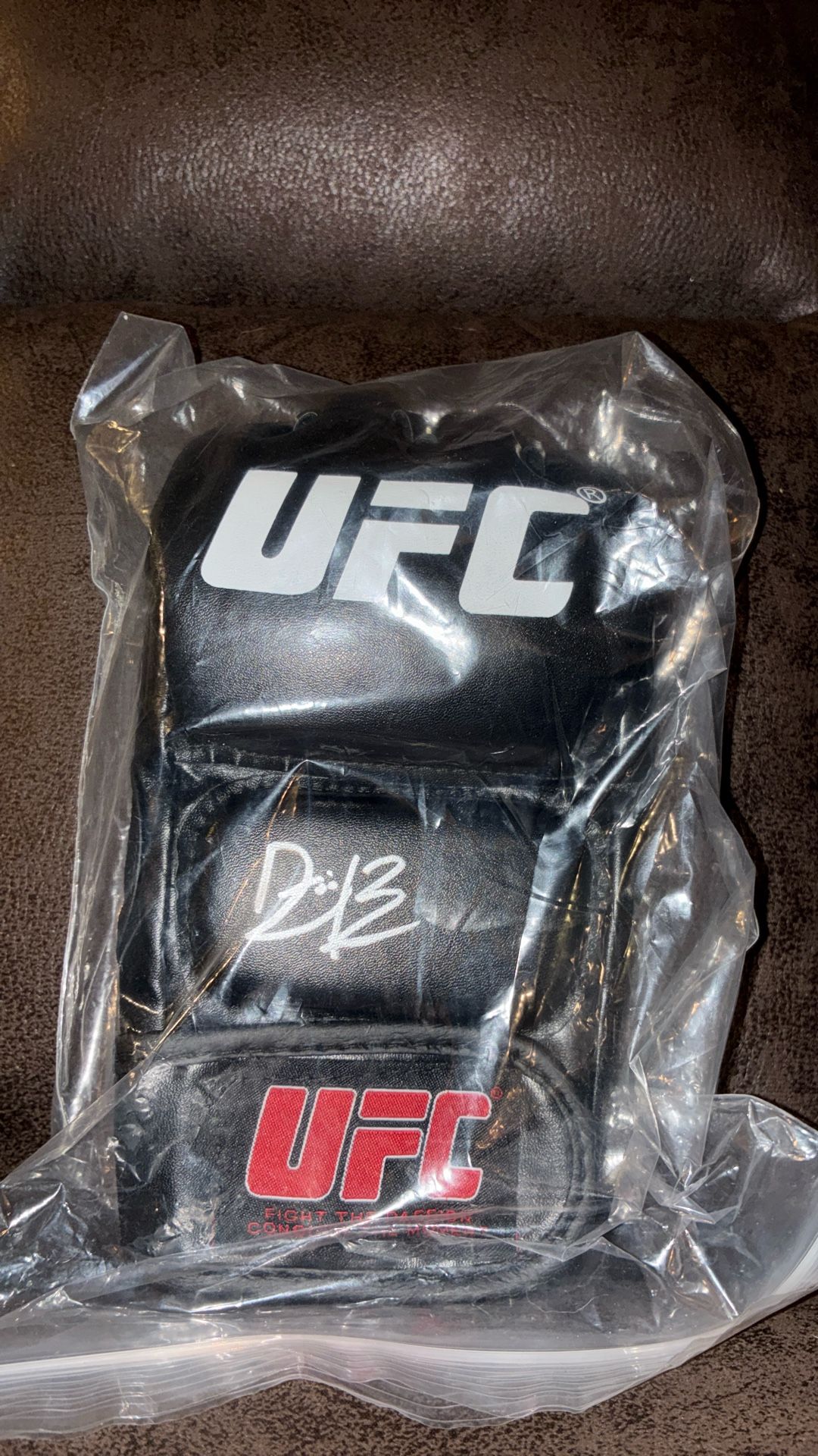 Dominick Cruz Signed UFC Glove