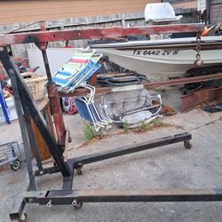 Engine Hoist Cherry Picker