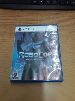 RoboCop Robo Cop Rogue City Sony PlayStation 5 PS5 Video Game