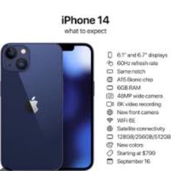 I Phone 14 Brand New Had For 4 Days