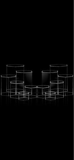 Acrylic risers