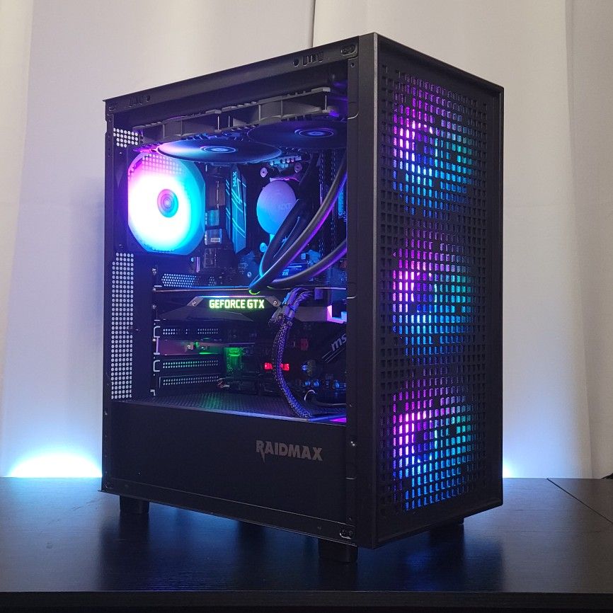 Gaming PC | Ryzen 5 5500, GTX 1080Ti 11GB, 16GB RAM, 1TB SSD, +Wifi/BT