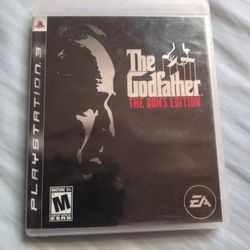 PS3 The Godfather The Don's Edition No Offers No Trades Complete Great Shape 75th Avenue And Indian School Serious Buyers Only Please