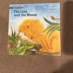 Children’s Book The Lion And The Mouse