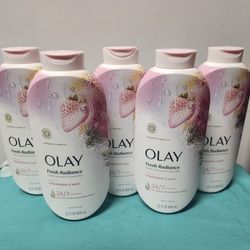 Olay Body Wash 3x$16