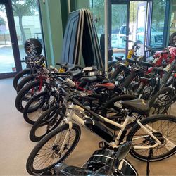 E-Bikes - Lithium Powered Bikes