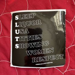 ALF Showing Women Respect Big Sticker NSFW 