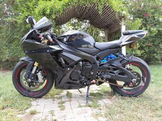 2019 Suzuki GSXR 750 Custom